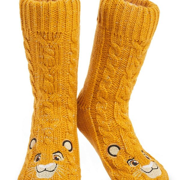 Disney fluffy slipper socks sales