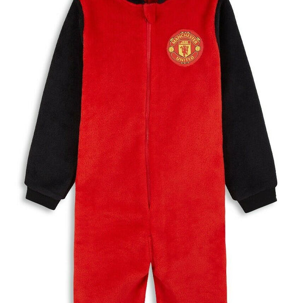 Man united outlet fleece onesie