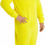 Pokemon Pikachu Onesie Halloween Costumes Fleece Adult Onesie - Get Trend