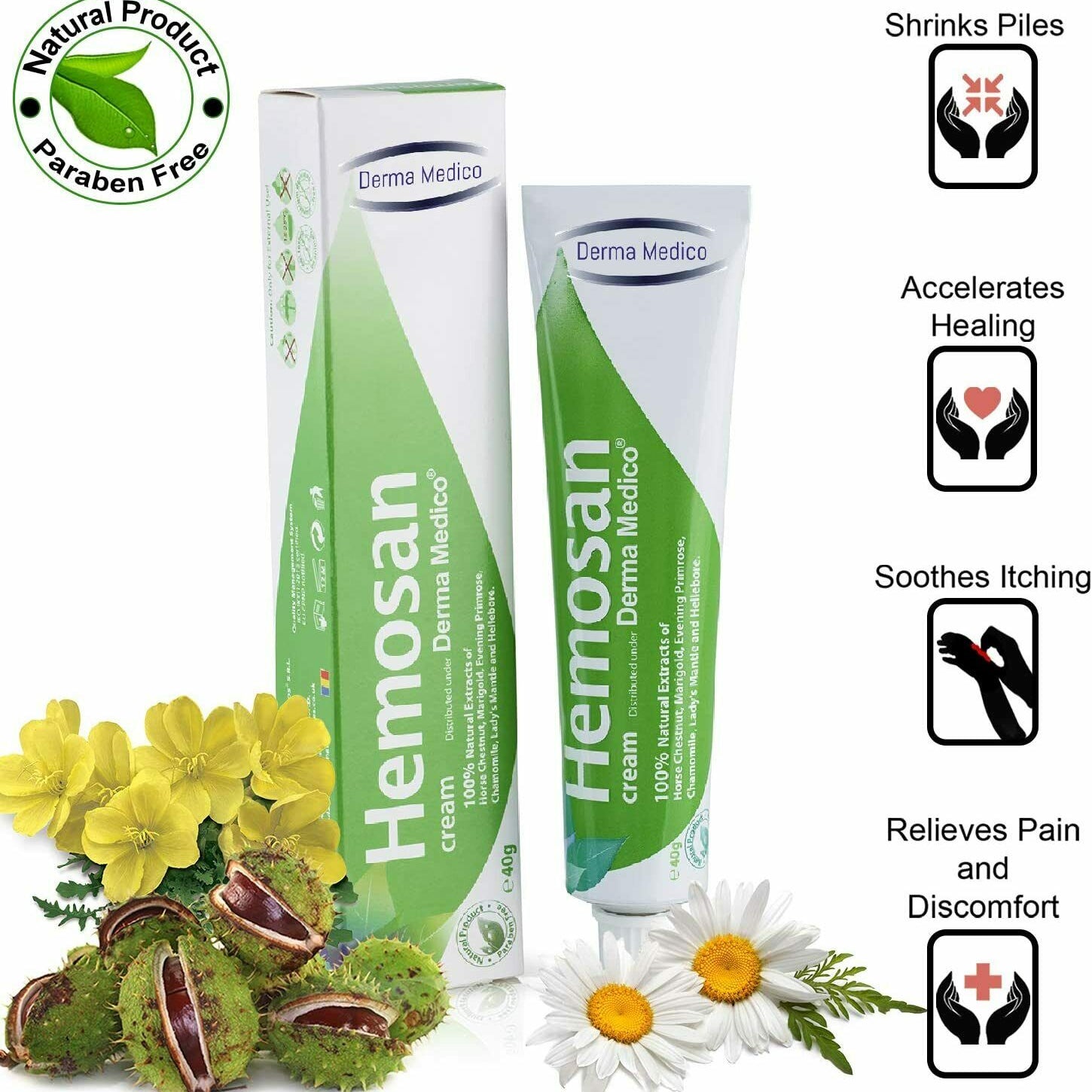 Fast Relief Cream for Anal Fissures and Hemorrhoids - 100% Natural Plant Extracts - Get Trend