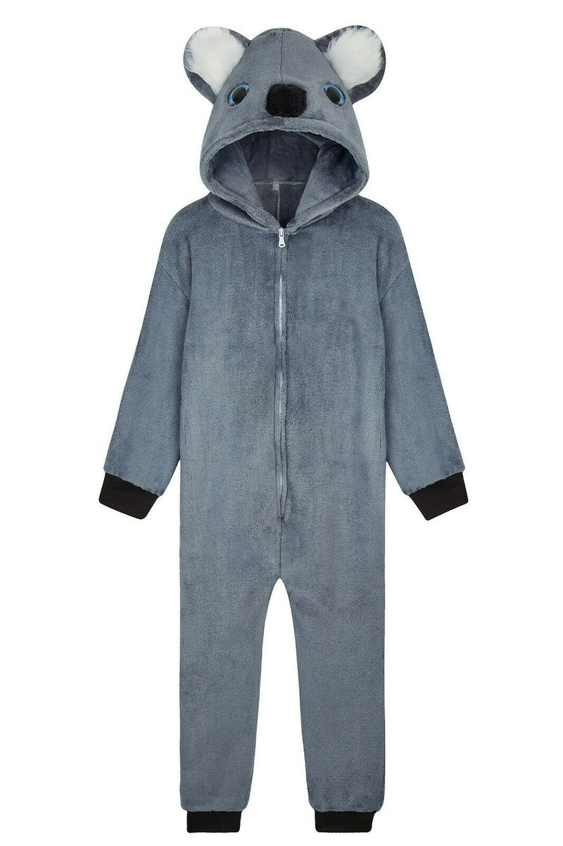 CityComfort Koala Onesie Fleece Pyjamas Jumpsuit for Kids Children