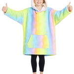 CityComfort Girls Oversized Blanket Hoodie, Hooded Wearable Blanket - Get Trend
