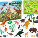 KreativeKraft Dinosaurs Advent Calendar - Dinosaurs 2023 Advent Calendar - Get Trend