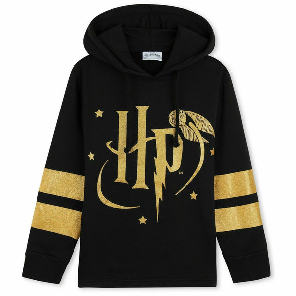 Harry Potter Hoodies, Black Hoodie for Girls and Teens, Official Merchandise - Get Trend