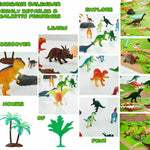 KreativeKraft Dinosaurs Advent Calendar - Dinosaurs 2023 Advent Calendar - Get Trend