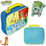 Pokémon Lunch Box With Pikachu, Squirtle, Bulbasaur, Charmender For Kids & Teens - Get Trend