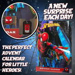 Spiderman Advent Calendar - 2023 Stationery Advent Calendar - Get Trend