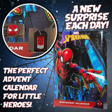 Spiderman Advent Calendar - 2023 Stationery Advent Calendar - Get Trend