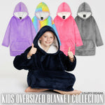 CityComfort Girls Oversized Blanket Hoodie, Hooded Wearable Blanket - Get Trend