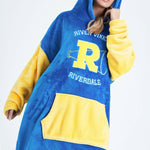 Riverdale Blanket Hoodie for Ladies, Oversized Blanket Hoodie for Women, Riverdale Gifts Blue - Get Trend