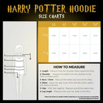 Harry Potter Hoodies, Black Hoodie for Girls and Teens, Official Merchandise - Get Trend