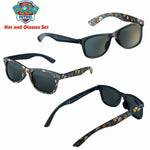 Paw Patrol Baseball Cap and Kids Sunglasses - Boys Sun Hat & UV400 Sunglasses - Get Trend