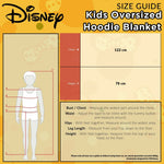 Disney Hoodie, Fleece Oversized Hoodie Blanket for Girls in Red, Minnie Mickey Gifts - Get Trend