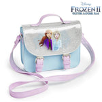 Disney Frozen Handbag Glitter Satchel Bag with Anna and Elsa for Girls Shoulder Bag Frozen £16.49