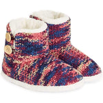 Citycomfort Warm Cosy Super Soft Indoor Outdoor Knitted Slipper Boots for Women Bootie Slippers Citycomfort £14.49