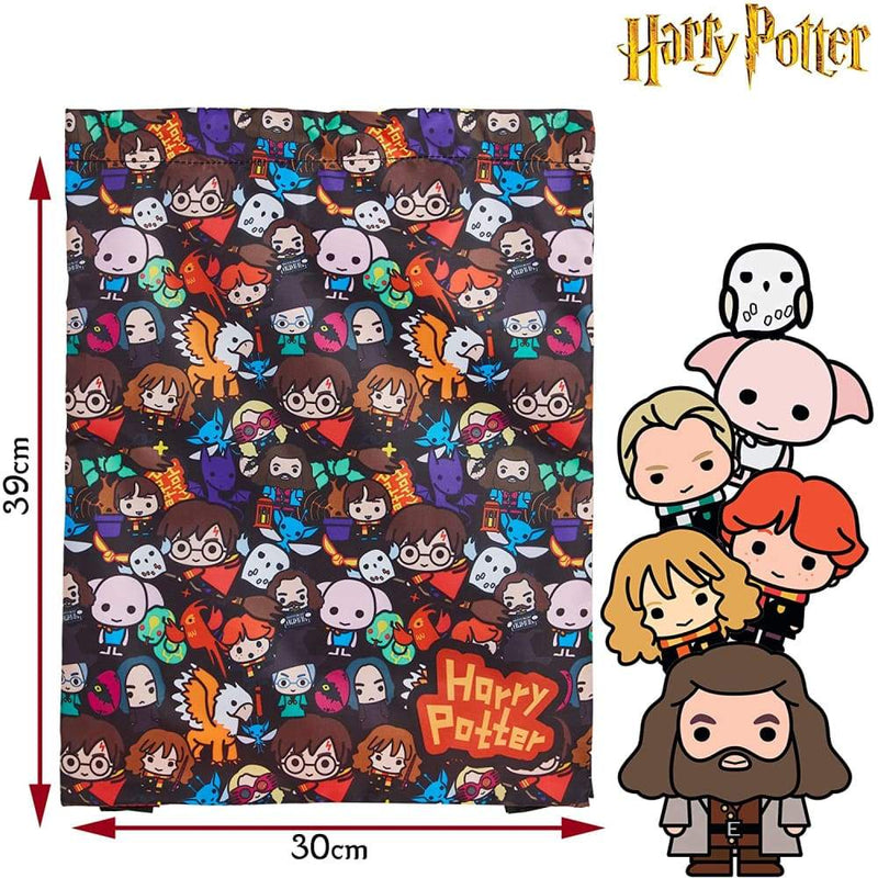 Harry Potter Drawstring Bags Gift Idea for Kids and Teens School or Travel Bag for Boys or Girls Backpack Harry Potter £6.99 Save 30%