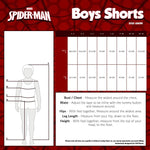 Marvel Spiderman Boys Shorts Set of 2 Superhero Cotton Shorts for Kids & Teens Shorts Marvel £10.49