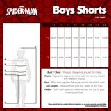 Marvel Spiderman Boys Shorts Set of 2 Superhero Cotton Shorts for Kids & Teens Shorts Marvel £10.49