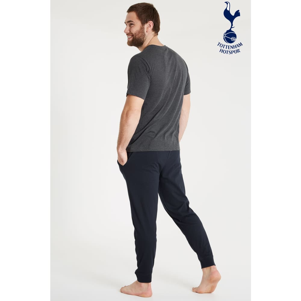 Tottenham Hotspur F.c. Mens Pyjamas Set Official Mens Pjs Gifts for Men Teens Pyjama Tottenham Hotspur F.c. £20.49
