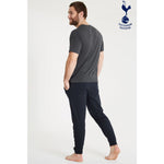 Tottenham Hotspur F.c. Mens Pyjamas Set Official Mens Pjs Gifts for Men Teens Pyjama Tottenham Hotspur F.c. £20.49