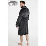 Citycomfort Luxury Super Soft Men Dressing Gown Mens Bathrobe Dressing Gown Citycomfort £22.49