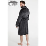 Citycomfort Luxury Super Soft Men Dressing Gown Mens Bathrobe Dressing Gown Citycomfort £22.49