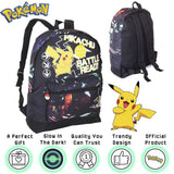 Pokémon Pikachu Glow in the Dark Large Backpack for Children Backpack Pokemon £15.49