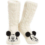 Disney Fluffy Slipper Socks for Women,teenage Girls Socks with Grip Socks and Slippers Disney £11.95