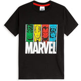 Marvel Boys Teenagers 2 Piece Short Pyjamas Iron Man Captain America Hulk Thor Pyjamas Marvel £10.98