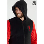 Liverpool F.c. Mens Pyjamas Fleece Mens Onesies Football Gifts for Men Teens Onesie Liverpool £29.49