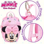 Disney Minnie Mouse Toddler Backpack with Reins Child Safety Harness Backpack Minnie £10.99