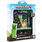 Minecraft Stationery Set back to School Supplies Notebook & Pencil Case Set Stationery Set Minecraft £19.99