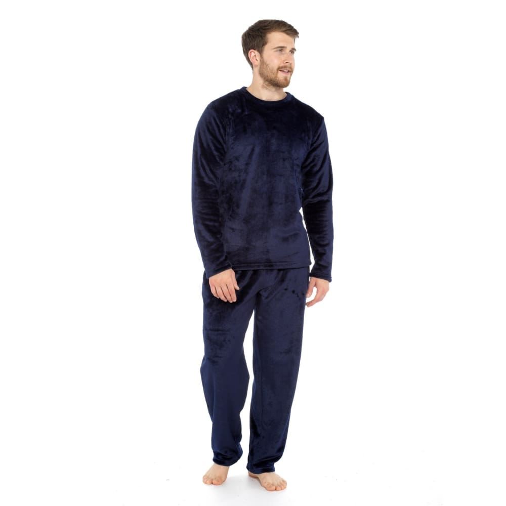 Citycomfort Super Soft Fleece 2 Piece Pyjamas for Men Pyjamas Citycomfort £22.49