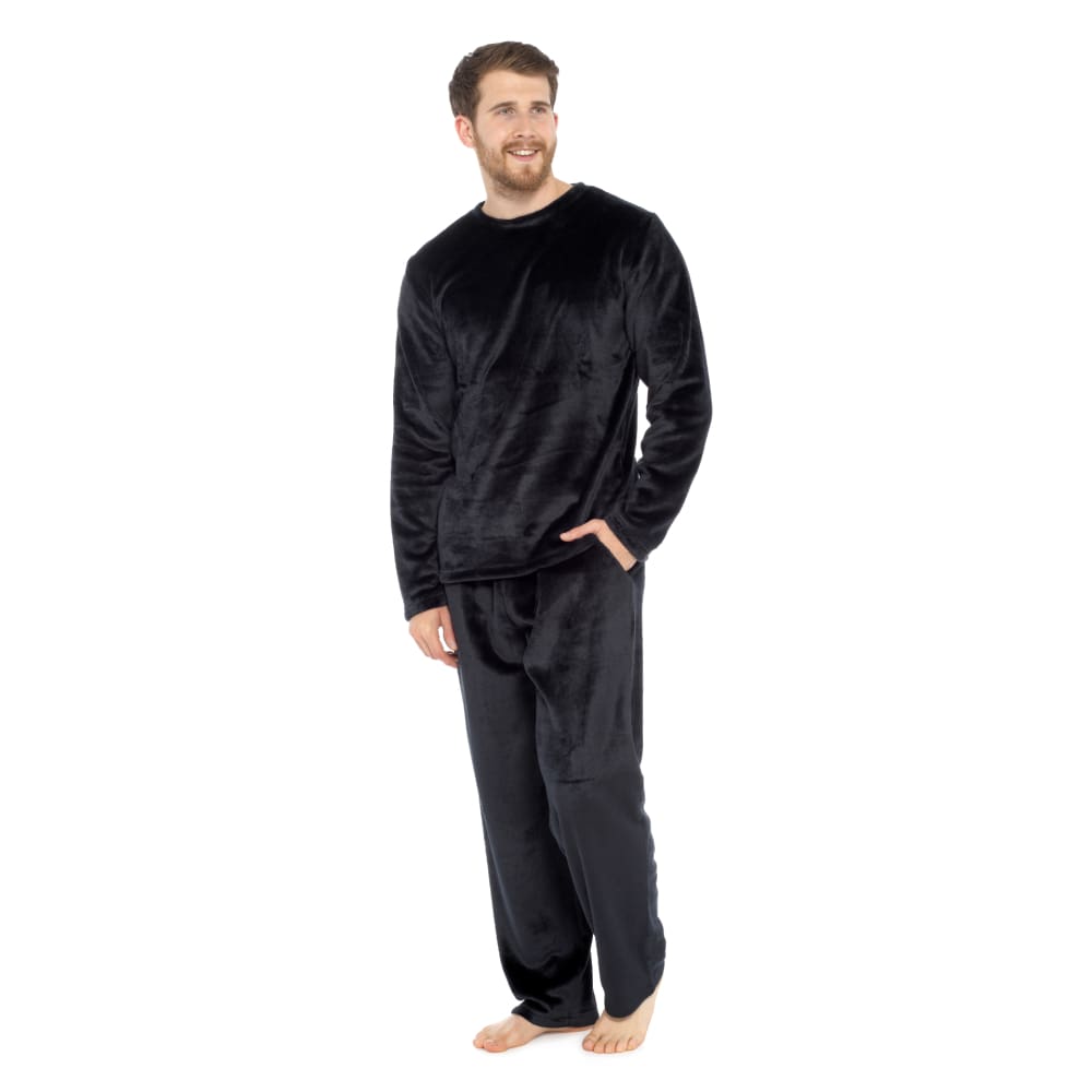 Citycomfort Super Soft Fleece 2 Piece Pyjamas for Men Pyjamas Citycomfort £22.49