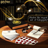 Harry Potter Hogwarts Letter Writing Set with Quill and Ink Set Arts and Crafts Harry Potter £10.99