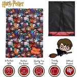Harry Potter Drawstring Bags Gift Idea for Kids and Teens School or Travel Bag for Boys or Girls Backpack Harry Potter £6.99 Save 30%
