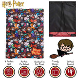 Harry Potter Drawstring Bags Gift Idea for Kids and Teens School or Travel Bag for Boys or Girls Backpack Harry Potter £6.99 Save 30%