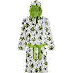 Minecraft Hooded Soft Dressing Gown with Creeper Design for Gamers Boys Girls Dressing Gown Minecraft £21.74
