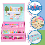 Peppa Pig Art Set Arts and Crafts for Kids Colouring Sets for Children Art Case Peppa Pig £9.99