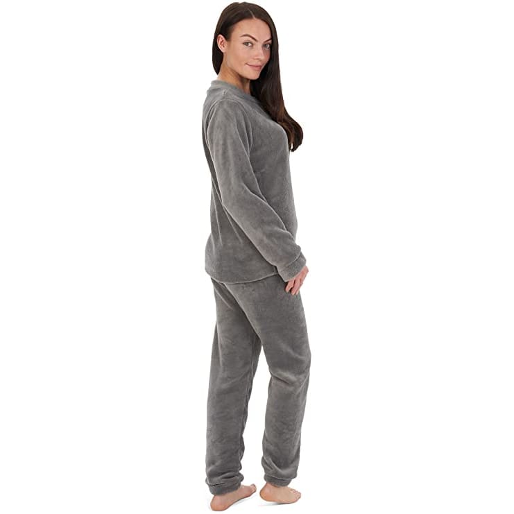 Citycomfort Pyjamas Set Comfy Snuggle Warm Fleece for Women and Teenergers Pyjamas Citycomfort £14.95