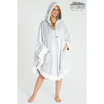 Citycomfort Blanket Hoodie for Women Snuggle Sherpa Oversized Hoodie Blanket Poncho Citycomfort £19.49