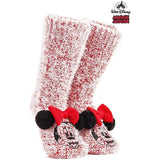 Disney Fluffy Slipper Socks for Women,minnie for Teenage Girls Socks and Slippers Disney £11.95