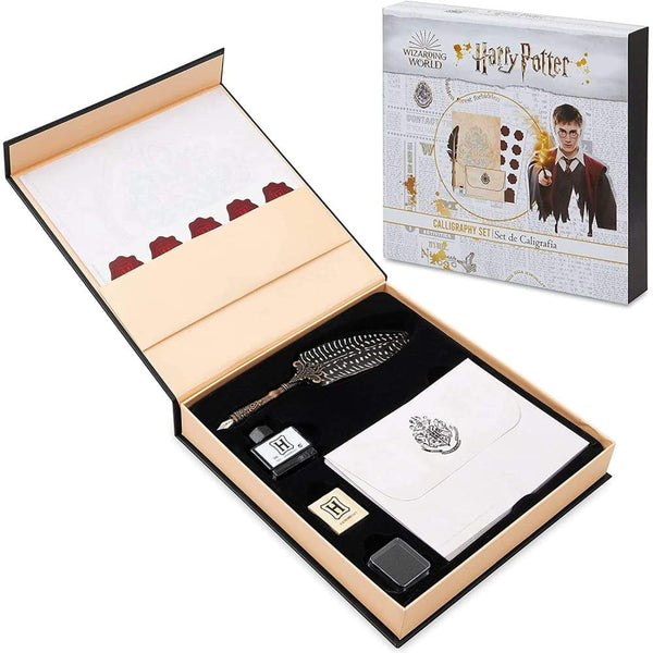 Harry Potter Hogwarts Letter Writing Set with Quill and Ink Set Arts and Crafts Harry Potter £10.99