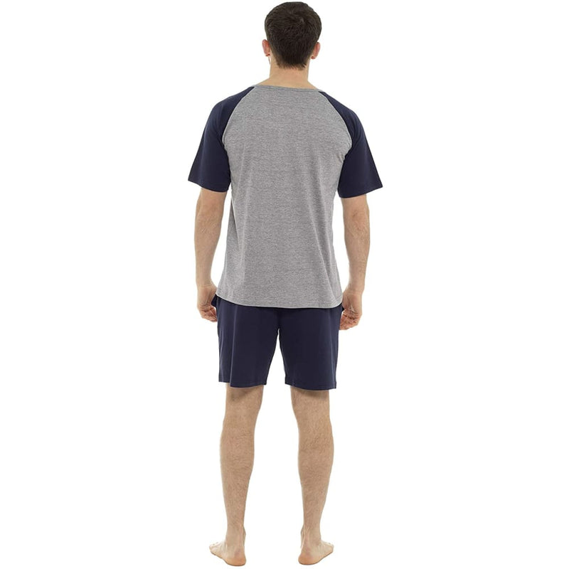 Citycomfort 2 Piece Pyjamas Set for Men Short Sleeve top and Short Pyjama Citycomfort £14.49