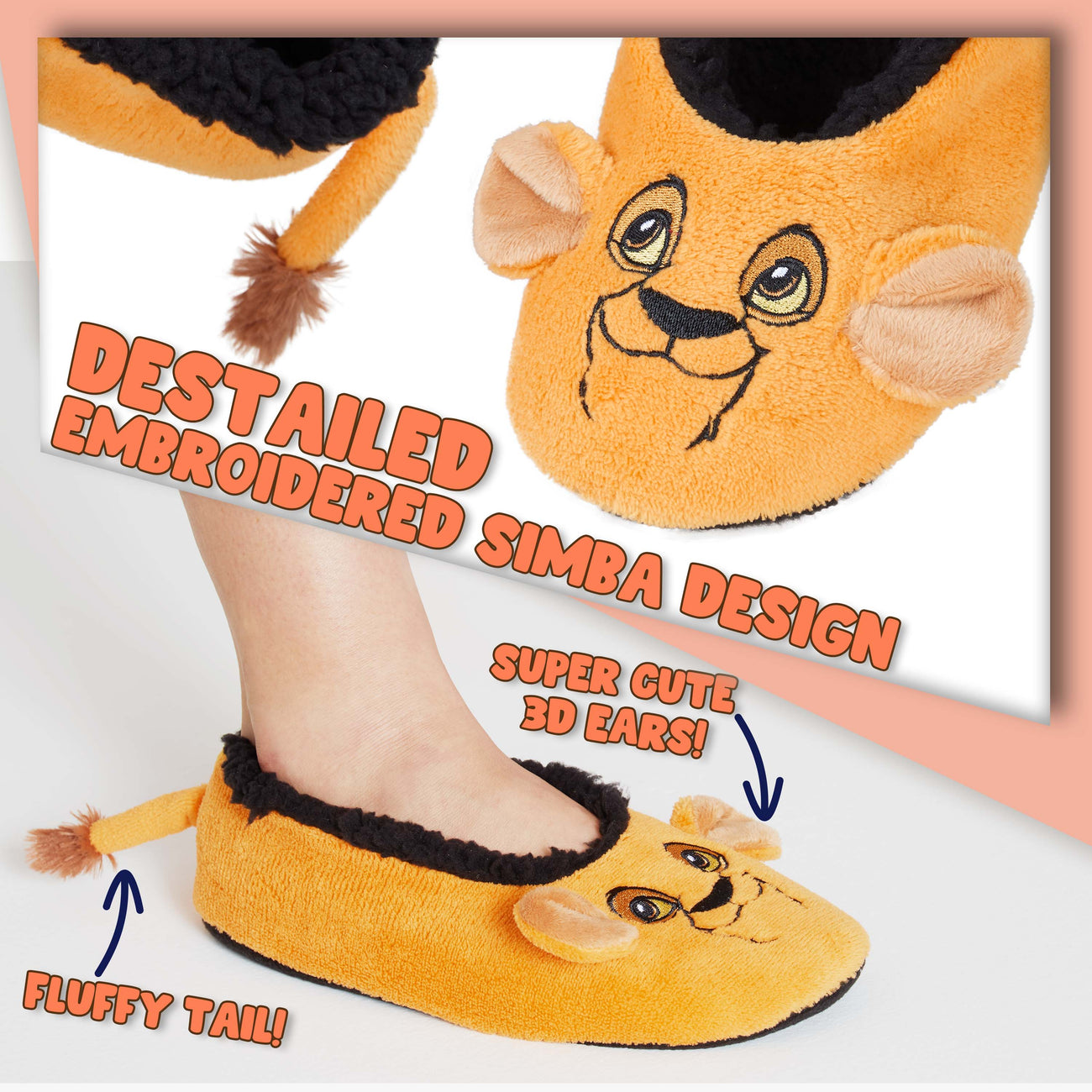 Simba slippers 2024 primark