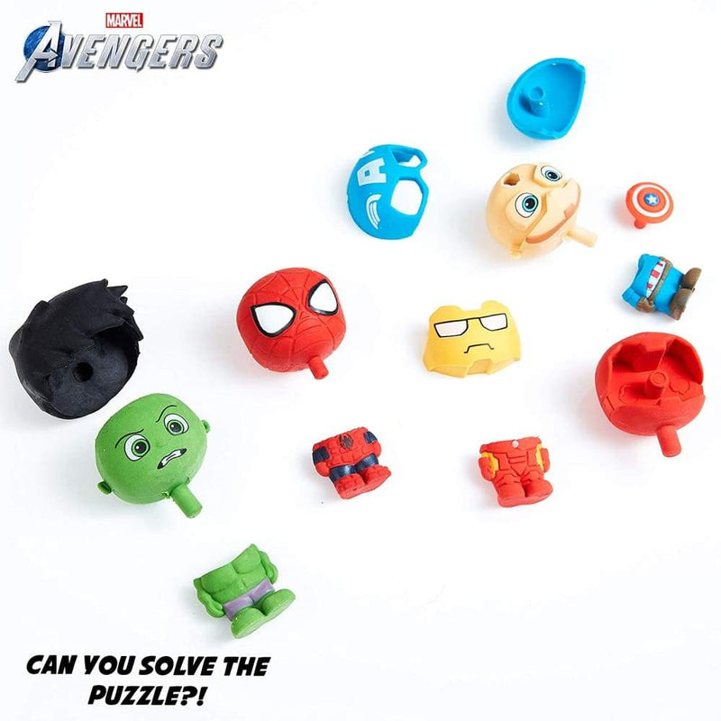 Marvel Toys Pack of 5 Collectable Action Figures Set with Superheroes Action Figures Marvel £7.49