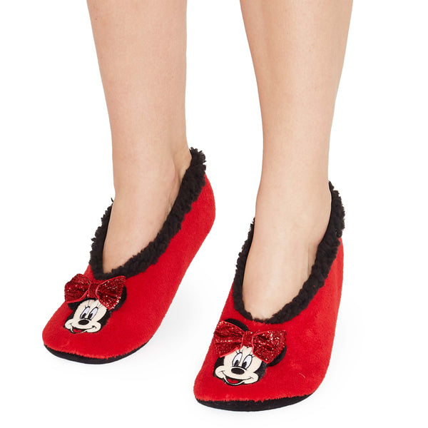 Minnie deals mouse slippers