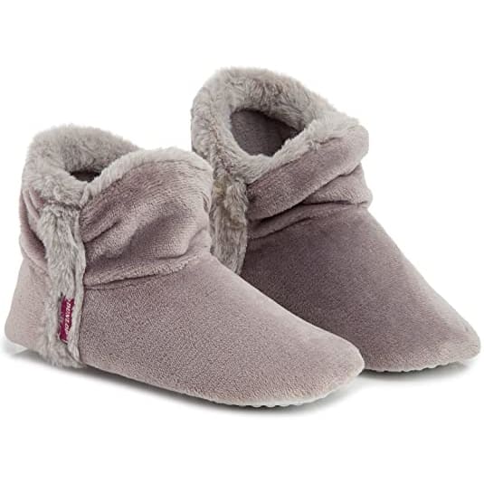 Dunlop Bootie Ankle Slippers Memory Foam Indoor Outdoor Shoes for Women Slippers Dunlop £14.95