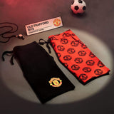Manchester United F.c. Boys Shorts 2 Pack for Boys Teenagers Shorts Manchester United F.c. £11.49