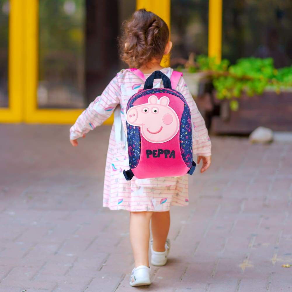 Peppa Pig Backpack with Reins - Safety Reins for Toddlers Girls Backpack Peppa Pig £8.99